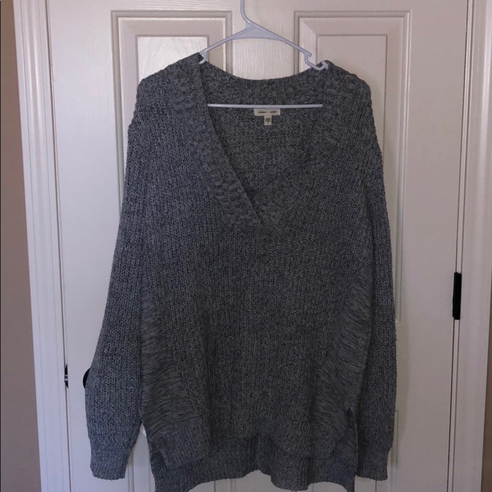 Urban Outfitters waffle knit oversized sweater